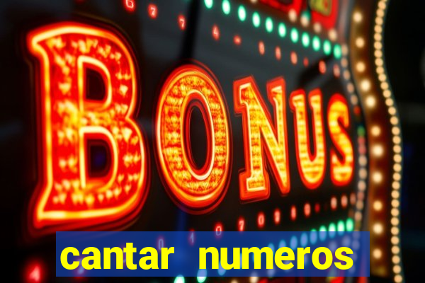 cantar numeros bingo online